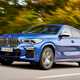 BMW X6 SUV 2019 blue