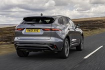 Jaguar F-Pace - rear tracking