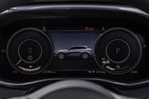 Jaguar F-Pace - digital dials