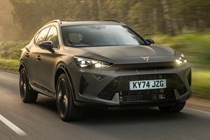 Cupra Formentor SUV (2024) front driving