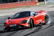 McLaren 765LT driving 2020