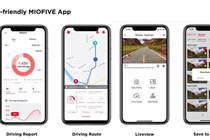 The Miofive app