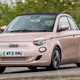 Fiat 500 Electric Convertible review main image