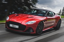 Aston Martin DBS dynamic