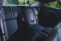 Aston Martin DBS rear seats
