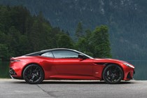 Aston Martin DBS profile static