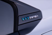 Peugeot 508 Hybrid side badge 2020