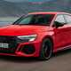 Audi RS 3 review (2021) driving, front view