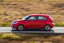 The cheapest cars on sale - MG 3