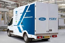 Ford E-Transit prototype will be on trial for three years.
