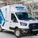 Ford E-Transit hydrogen could match diesel versions for range.