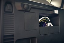Ford E-Tourneo Courier storage shelf in boot