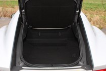 Jaguar 2017 F-Type SVR Coupe boot/load space