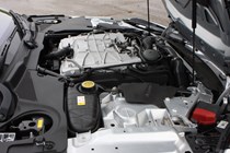 Jaguar 2017 F-Type SVR Coupe engine bay