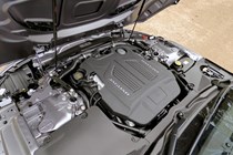 Jaguar F-Type P450 V8 engine 2020
