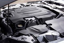 Jaguar F-Type Coupe V8 engine