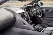 Jaguar F-Type Coupe dashboard