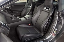 Jaguar F-Type Coupe 2014 seats