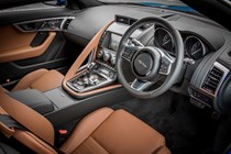 Jaguar F-Type Coupe 2014 interior