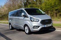 Ford Tourneo Custom front driving