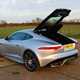 Jaguar F-Type R Coupe 2015 Boot/load space