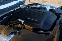 Jaguar F-Type R Coupe 2015 Engine bay
