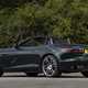 Jaguar F-Type Roadster - British Racing Green, rear three quarter static