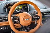 Aston Martin DB12 steering wheel