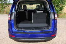 Ford 2016 Galaxy boot/load space