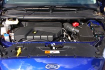 Ford 2016 Galaxy engine bay