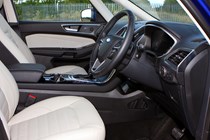 Ford 2016 Galaxy interior detail