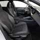 Peugeot E-308 SW review - electric estate car - front seats