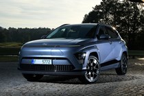 Hyundai Kona Electric review - front