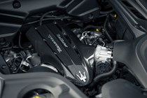 Maserati MC20 (2025) review: V6 engine