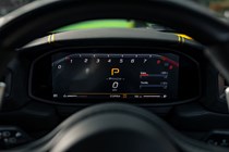 Maserati MC20 (2025) review: digital dashboard