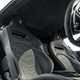 Maserati MC20 (2025) review: front seats, black upholstery