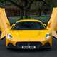Maserati MC20 (2025) review: front static, yellow paint, doors open