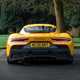 Maserati MC20 (2025) review: rear static, yellow paint