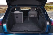 Audi e-tron boot, seats folded 2019