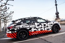 Audi E-Tron Driving