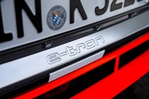 Audi E-Tron Exterior detail