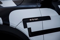 Audi E-Tron Exterior detail