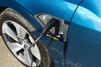 Audi E-Tron charging port 2019