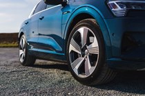 Audi e-tron 21-inch wheels 2019