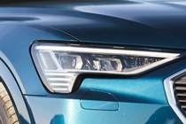 Audi e-tron LED headlights 2019