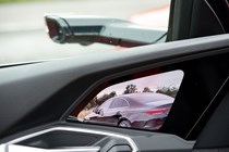 2019 Audi E-Tron mirrors