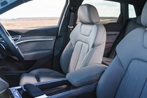 Audi E-Tron front seats 2019