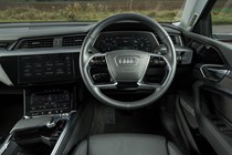 Audi E-Tron (2020) interior view