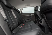 Audi e-tron rear seats 2019