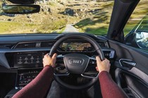 Audi E-Tron handling